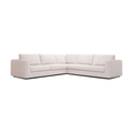 Cello 3-Piece Sectional Sofa with Corner Seat - Fabric