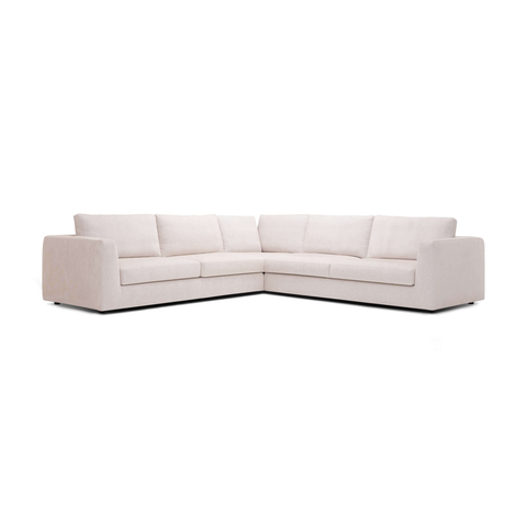 Cello 3-Piece Sectional Sofa with Corner Seat - Fabric