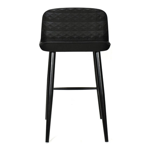 Looey Counter Stool- Black