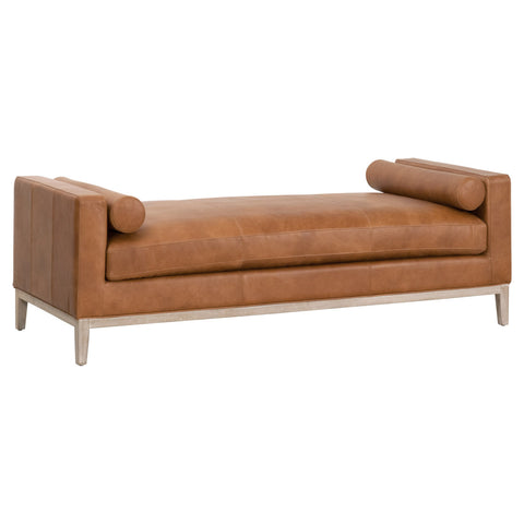 Keaton Day Bed - Whiskey Brown