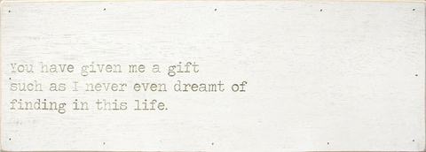 You Have Given Me Love - Love Letter