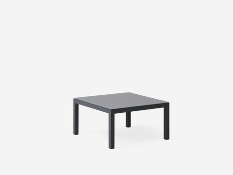 Cape Outdoor Coffee Table Square - Charcoal