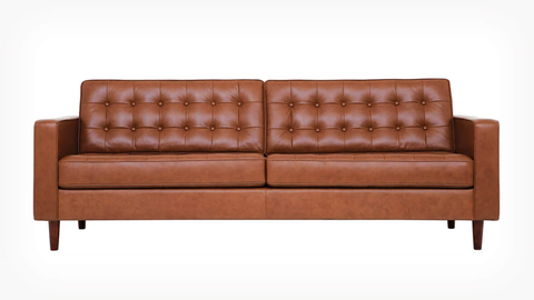 Reverie 86" Sofa - Leather
