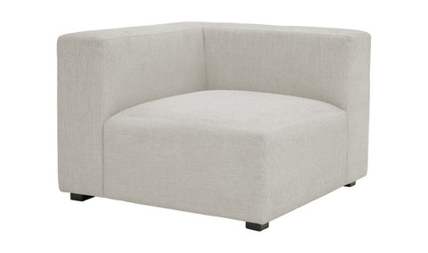 Romy Corner Chair - Warm Cotton