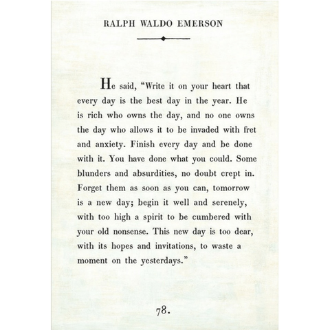 Ralph Waldo Emerson - Book Collection