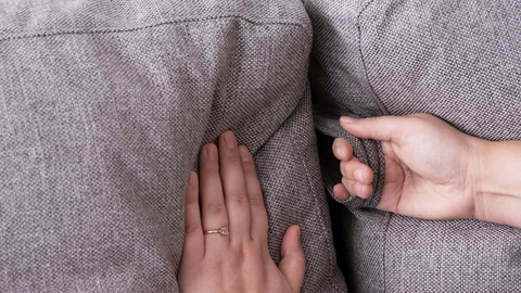 Reva 2-Piece Sectional Sleeper Sofa with Storage Chaise - Fabric