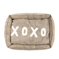 Dog Bed with XOXO Pillow