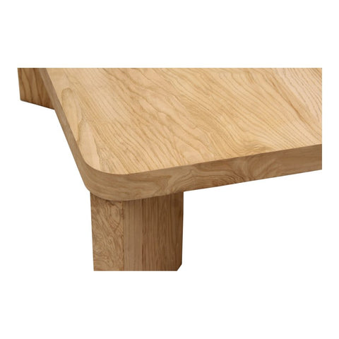 Oregon Square Coffee Table - Blonde