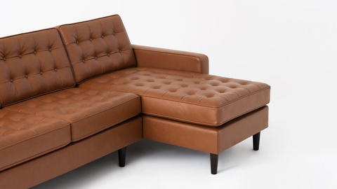 Reverie 2-Piece Sectional Sofa with Chaise - Leather