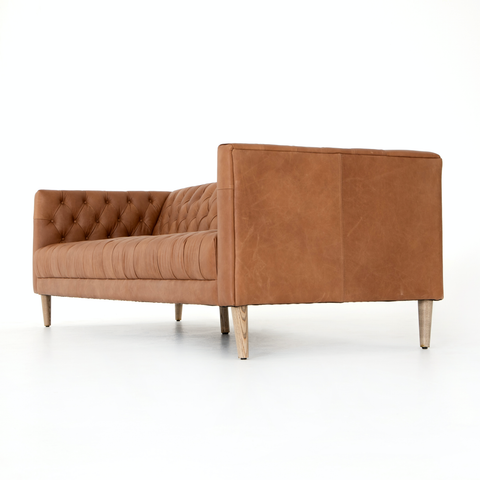 Williams Leather Sofa 90" NW Camel