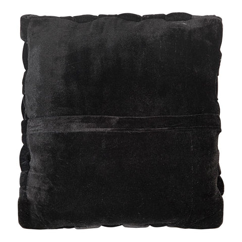 PJ Velvet Pillow - Black