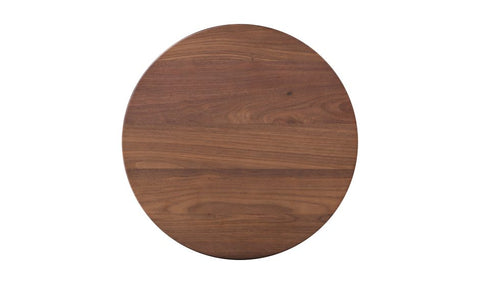 Grace Accent Table Walnut Brown