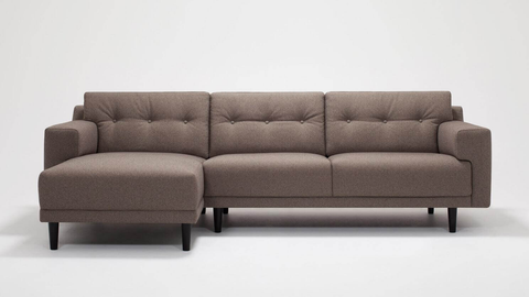 Remi 2-Piece Sectional Sofa with Chaise - Fabric