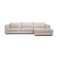 Cello 2-Piece Sectional Sofa with Chaise - Fabric