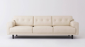 Remi 101" Sofa -Buttons- Leather