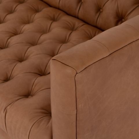 Williams Leather Sofa 90" NW Camel