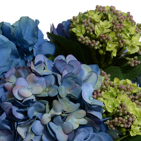 Hydrangea Arrangement - Blue