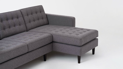 Reverie 2-Piece Sectional Sofa with Chaise - Fabric