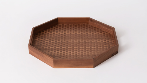 Weave tray