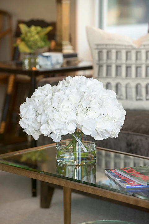 Hydrangea Arrangement - White