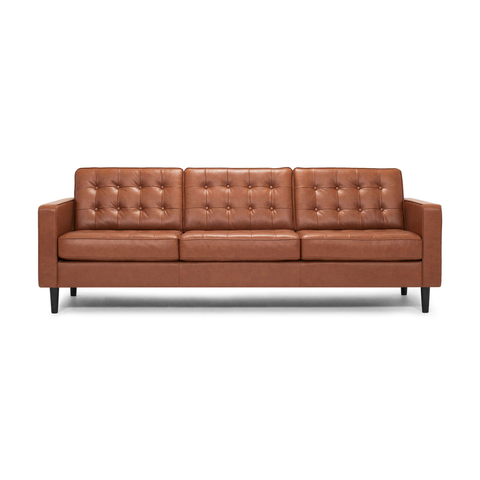 Reverie 92" Sofa - Leather