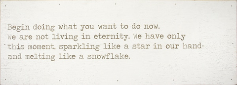 Begin Doing - Love Letter