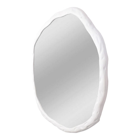 Foundry Mirror Large - White