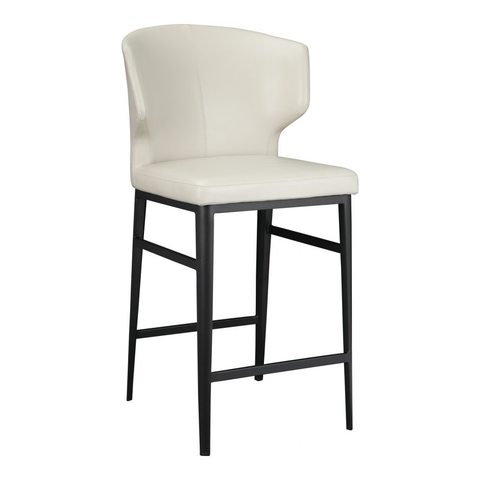 Delaney Counter Stool - Beige