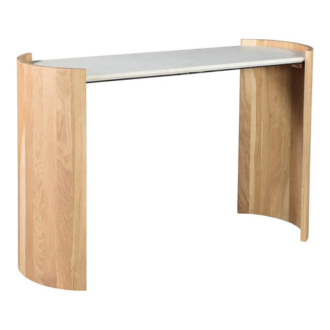Dala Console Table - Marble Top