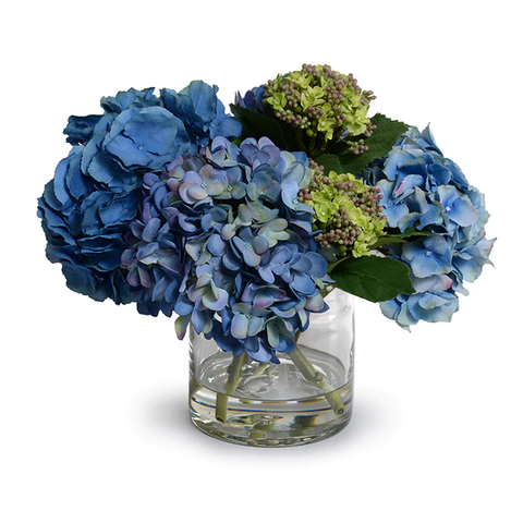 Hydrangea Arrangement - Blue