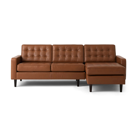 Reverie 2-Piece Sectional Sofa with Chaise - Leather