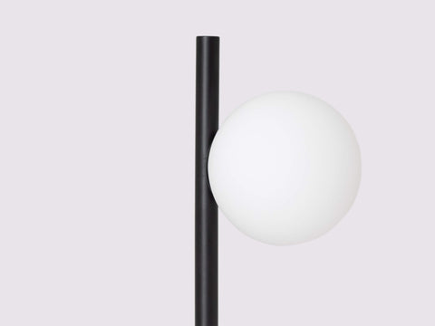 Stem Table Lamp - Black