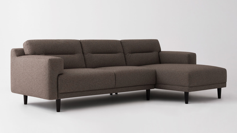 Remi 2-Piece Sectional Sofa with Chaise - Fabric