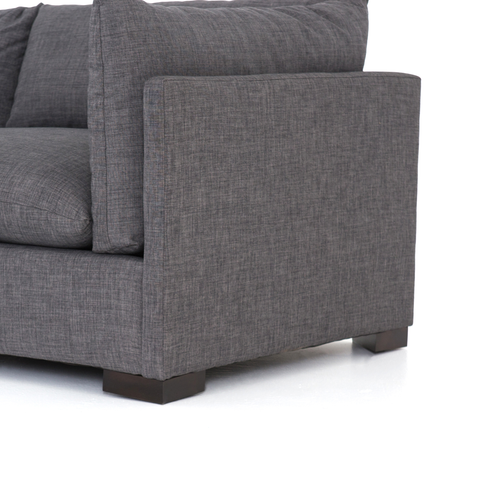 Westwood 3Pc Sectional-117"-Bennett Charcoal