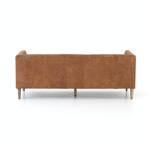 Williams Leather Sofa 75"- NW Camel