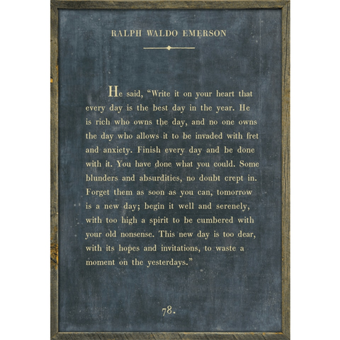 Ralph Waldo Emerson - Book Collection