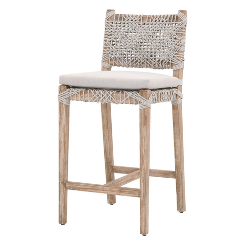 Costa Counter Stool - Natural Gray Mahogany