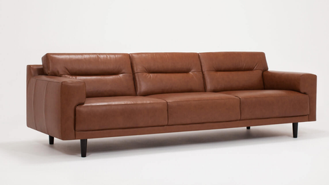 Remi 101" Sofa - Horizontal Pull - Leather
