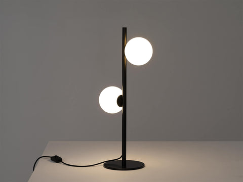 Stem Table Lamp - Black