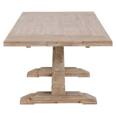 Hayes Extension Dining Table - Smoke Gray Pine