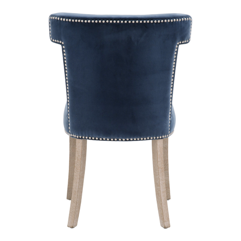 Celina Dining Chair - Denim Velvet