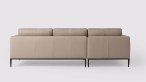 Oma 2-Piece Sectional Sofa with Chaise - Leather