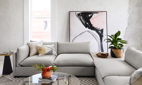 Westwood 5Pc Sectional-Bennett Moon