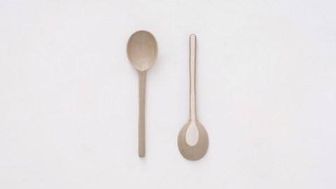 Sienna Stoneware Serving Spoon