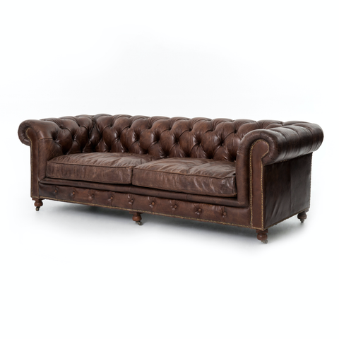 Conrad Sofa-96"- Cigar