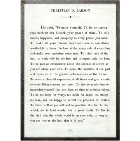 Christian Larson - Book Collection