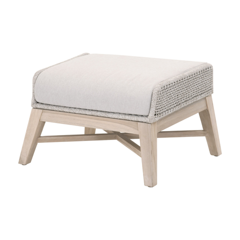 Tapestry Outdoor Foot Stool