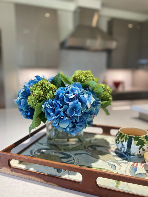 Hydrangea Arrangement - Blue