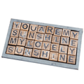 You are My Sunshine Blocks - 6 Messages