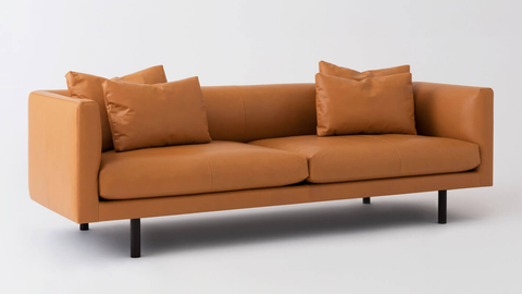 Replay 91" Sofa - Leather